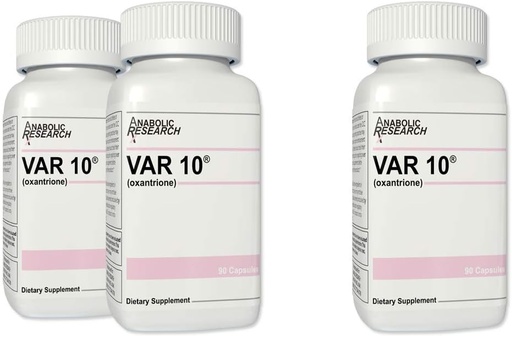 [BRSWGZQYCR5QAA3K] VAR 10 - Speed & Strength, Strong and Lean Physique - 3 Month Supply