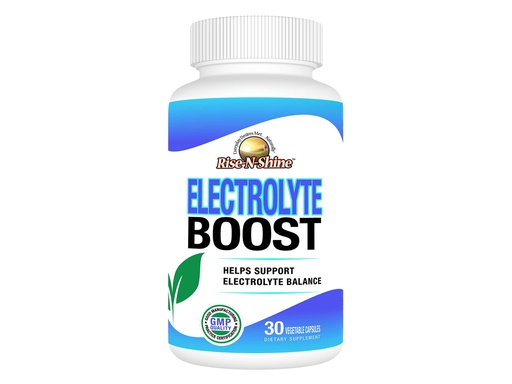 [BRSRMEAZPMMWKFLF] Rise-N-Shine Electrolyte Boost, 30 Count