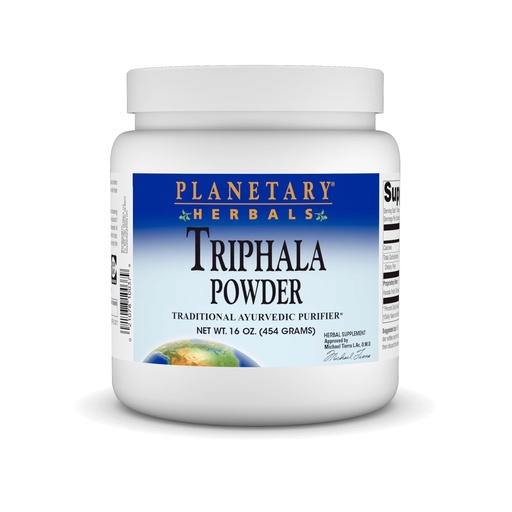 [BRSWIYQOAUNAE2Q7] Planetary Herbals: Triphala 16 oz. Powder