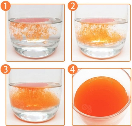 [BRSW2AL4CENWGA3F] Haematococcus pluvialis Extract astaxanthin (ASTA) Micro-Capsule Powder 2.5% HPLC, CWS Instant, 100 Grams (3.5 Oz.)