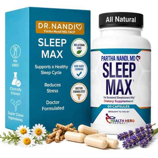 [BRSRMAIKBV6AYELA] All Natural Sleep Aid – Non-Habit Forming Magnesium, GABA, 5-HTP & Taurine – REM Sleep & Deep Sleep Supplement Without Melatonin – Vegan Herbal All Natural Sleep Aid for adults – 60 Capsules