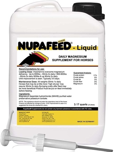 [BRSWYZALCAGWYE3J] Magnesium Денна рідина 3L 3L