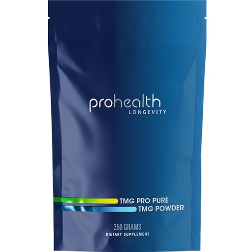 [BRSW2Z3YCMBAE2DD] ProHealth TMG Amino Acid Blood Pressure (Trimethylglycine - Betaine Anhydrous Supplement) - Methylation Support 250 Grams Bulk Powder Longevity