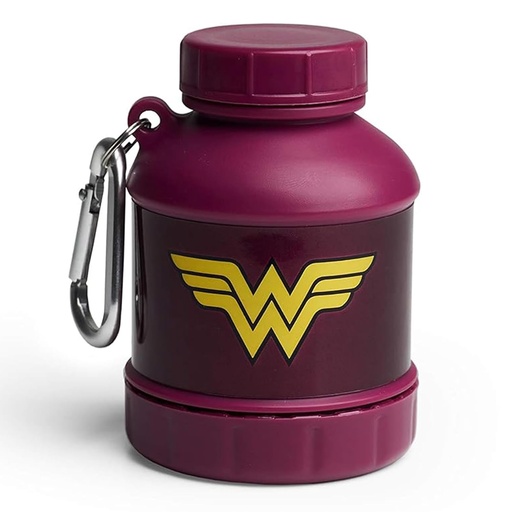 [BRSWYCQKOAFA4E34] Smartshake Justice League Protein Powder Storage Container 50g Protein Shaker Fľaša Funnel 110ml BPA Free Wonder Woman Darčeky DC Komiks Protein Shakes Storage Fľaša pre ženy
