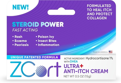 [BRSW2BLRBUBBUA3V] Ultra+ Patented Anti-Itch Cream with DHEA