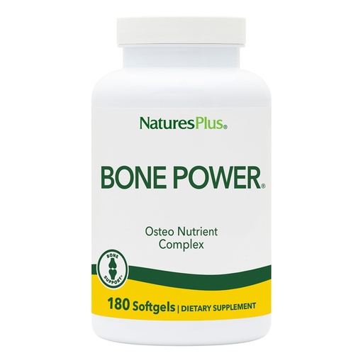 [BRSWIYT3PMDROFLI] NaturesPlus Bone Power - 180 Softgels - Osteo Nutrient Complex - Dairy Free, Gluten Free - 45 Servings