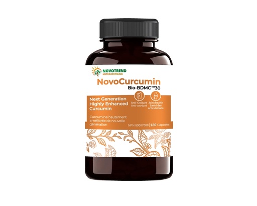 [BRSRO233CMNRU2TH] NovoCurcumin-Next Generation Highly Enhanced Curcumin- 120 Capsules