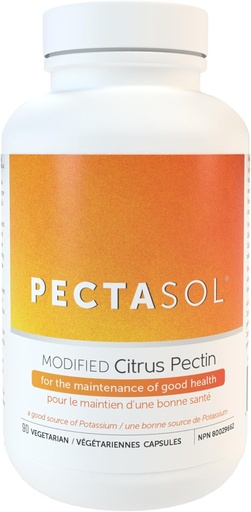 [BRSWIYQOA4IRUA3M] PectaSol 修改的Citrus Pectin – 90 Capsules – 支持心脏,免疫系统,炎症反应与健康衰老+维持健康Galectin-3级的Total-Body健康补充剂