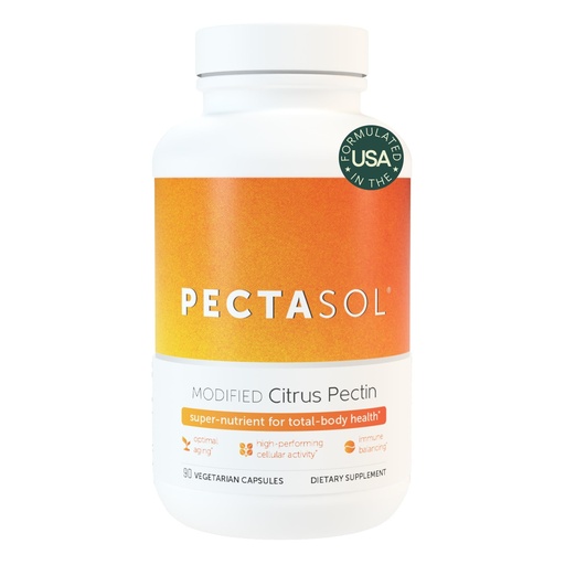 [BRSWIYQOA4IRUA3M] PectaSol Modified Citrus Pectin – 90 Capsules – Total-Body Health Supplement to Support the Heart, Immune System, Inflammation Response & Healthy Aging + Maintain Healthy Galectin-3 Levels