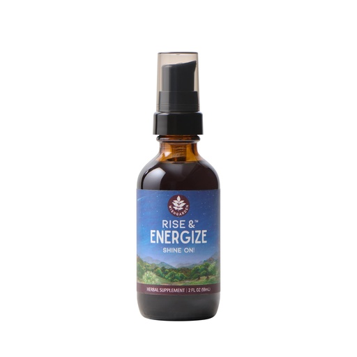 [BRSRMZI2OABQKDY7] WishGarden Herbs Rise & Energize, Herbal Energy Supplement, Maca Root, Yerba Mate, Schisandra, Gotu Kola, Jitter-Free Natural Energy Boost, Coffee Alternative Tincture, 2oz