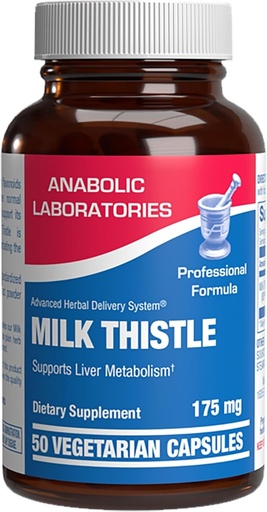 [BRSROHA2AEHWYGY6] Silymarin Milk Thistle Extract Capsules - Clinical Milk Thistle Liver Supplements for Women & Men with Standardized 80% Silymarin for Liver Cleanse Detox Support - Vegan Made in The USA - 50 Servings