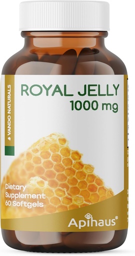 [BRSWKHQ6O5YQGD3I] Royal Jelly 1000mg - 60 softgels