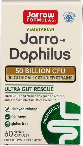 [BRSWIGT5AQPGYEDG] Jarrow Formulas Ultra Dophilus, 60 CT