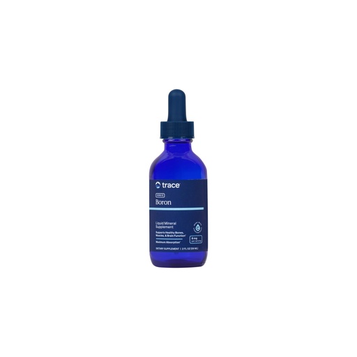 [BRSWIYYMAAIR43D4] | Liquid Ionic Boron | 6 mg Boron | Supports Normal Bone Metabolism, Brain Function & Joint Health | With Ionic Trace Minerals, Magnesium + Chloride | 48 Servings, 2 fl oz (1 Pack)