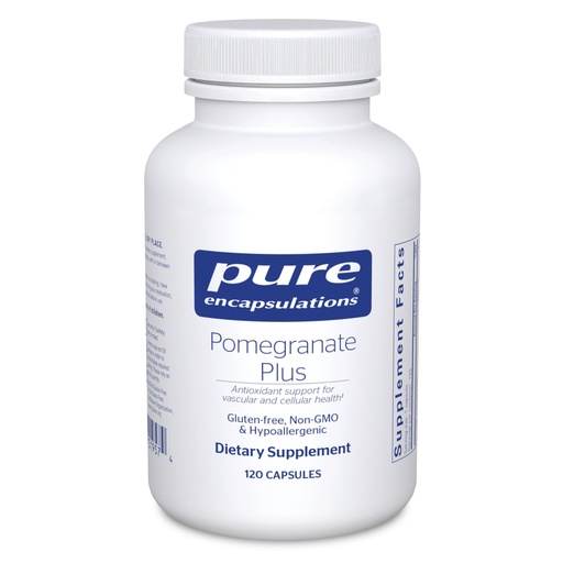 [BRSWGFAQDMDWM3DL] Pure Encapsulations Pomegranate Plus | Antioxidant Support for Vascular and Cellular Health* | 120 Capsules