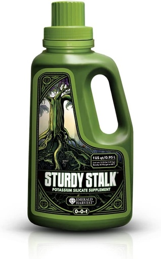 [BRSWKYYDBZ6GY3TO] Emerald Harvest 723958 Sturdy Stalk Potassium Silicate Supplement, 0.95 L