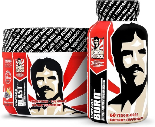 [BRSW2FQDBB4BA332] Старые школьные лаборатории Винтажный взрыв и Винтажный ожог