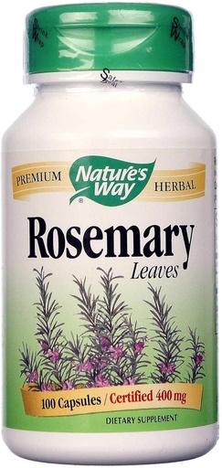 [BRSWIYYMOJ5WC23M] Rosemary Leaves 100 Capsules (Pack of 2)
