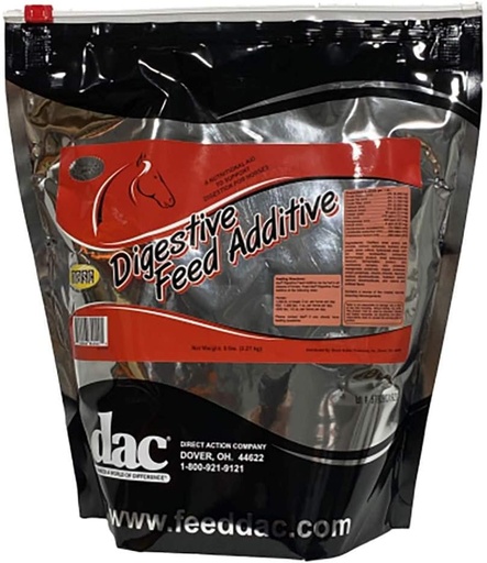 [BRSWGAA6AAPRGH3V] Direct Action Company DAC Digestive Feed Additive 5lb 5LB