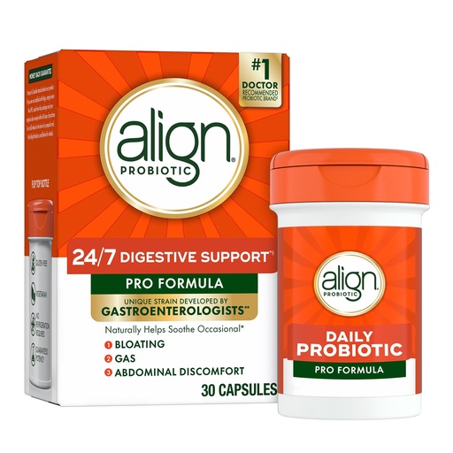 [BRSROHA7OEOREFD7] Align Probiotic, Pro Formula, Probiotics for Women and Men, Probiotics for Digestive Health, Men and Womens Probiotic Capsules Help Relieve Occasional Bloating & Gas*, 30 Capsules