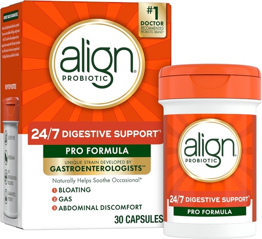 [BRSROHA7OEOREFD7] Align Probiotic, Pro Formule, Probiotika pro ženy a muže, Probiotika pro stravitelné zdraví, Muži a ženy Probiotické kapsle Nápověda zmírnit příležitostné & plynové *, 30 Kapsle