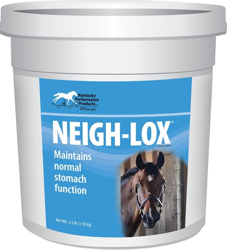 [BRSWIYYPAF4AC2D4] Kentucky Performance Neigh-Lox Digestive Supplement for Horses, 3.5 Pound Container