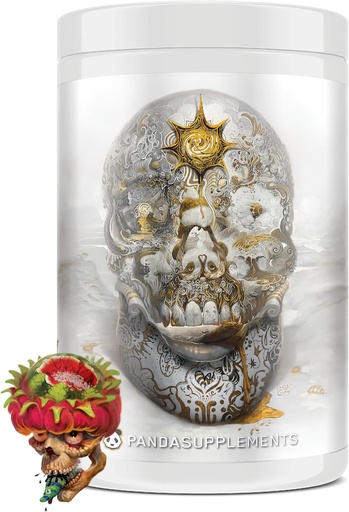 [BRSROHYDPMFAO3T7] Underground Bio Labs / Panda Supps Skull: Nootrop Pre- Workout, 403mg Koffein, Tunnel Vision Focus, Pumper, Unparated Energy (40 Scoops) (Dragonfruit Watermelon Candy) Skull Crusher