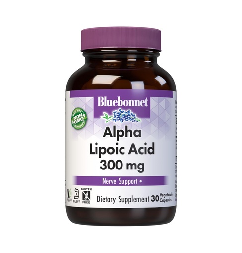 [BRSWIYYOBIHQOEDU] BLUEBONNET NUTRITION ALPHA LIPOIC ACID 300 mg