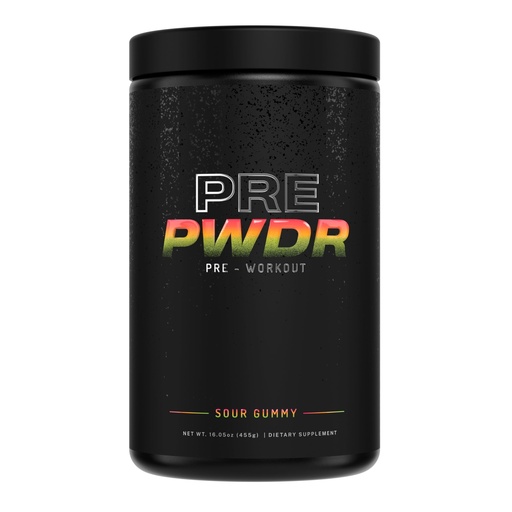[BRSROFIPPIIWMFA7] Pre-Workout Powder, All Natural Pre Workout for Energy, Pump, Endurance & Strength, with Caffeine (Sour Gummy)