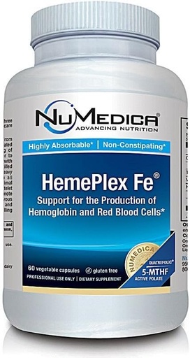 [BRSWI2QGBAIBM33A] HemePlex Fe 60 VegiCaps