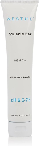 [BRSROFD7AV4AO3DO] Aesthe Muscle EEZ Joint & Muscle Recovery Gel - Pomirjujoče gel s 5% MSM & Emu olje za Wellness - naravna botanična formula z Aloe Vera - Terapevtski gel za mišice, sklepi, sevi - 7 oz