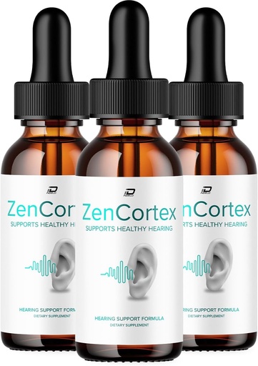 [BRSRAYD4BMMQOFD3] ZenCortex Tinnitus oordruppels - ZenCortex 24, Zen Cortex Liquid Drops, ZenCortex Reviews, ZenCortex Drops voor oorreliëf (3 Pack - 3 maand levering)