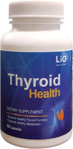 [BRSWGZT6AB5W2HQ3] LIG Thyroid Health - Natural Herbal Supplement - Shrink Thyroid Cysts and Nodules - Balance Hormon Levels - Honeysuckle Flower