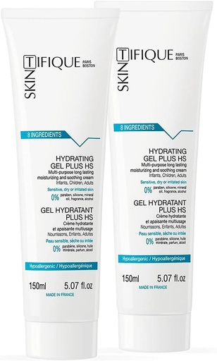 [BRSWGEATAR5RGAI2] Skintifique • Psoriáza Relief telo • Hydratačné, zvláčňujúci a upokojujúci krém • 24 hodín intenzívna hydratácia • Klinicky preukázaná účinnosť • Zdravé a bezpečné