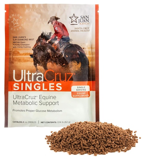 [BRSWIBAACUAQ4EA5] UltraCruz® Equine Metabolic Support, 60 Singles
