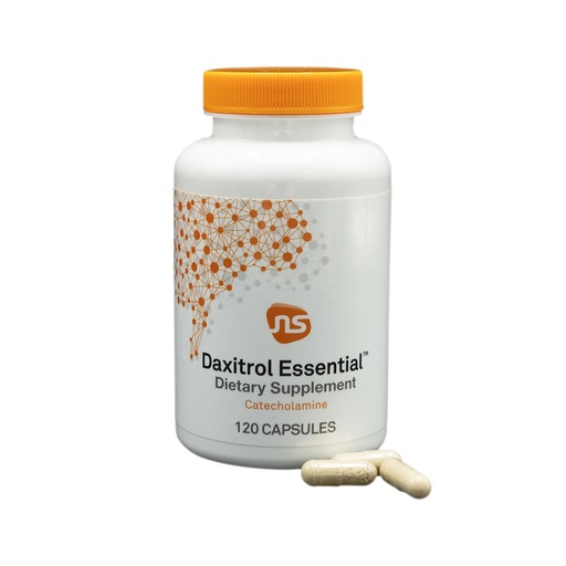 [BRSRMGA6OUDQKFLD] NeuroScience Daxitrol Essential - Appetite Suppressant and Metabolic Support with Amino Acids, Botanicals & Vitamins - Supports Satiety, Fat Breakdown, Combat Cravings & Curbs Appetite (120 ct)