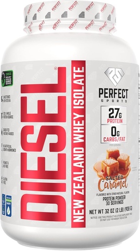 [BRSRACYLB4BWK23X] SPORTURI PERFECTe Diesel 100% Noua Zeelandă Proteina Whey Izolat 