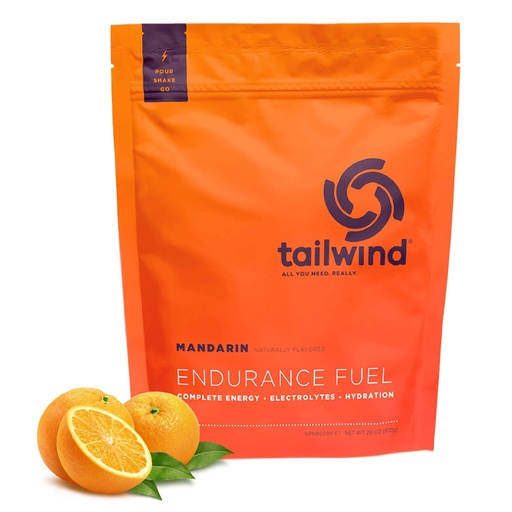 [BRSWK2T7OUJWEHLM] Tailwind Nutrition Endurance Fuel, Carbohydrate & Electrolyte Sports Drink Mix Powder, Gluten-Free, Vegan, Mandarin Orange, 30 Servings