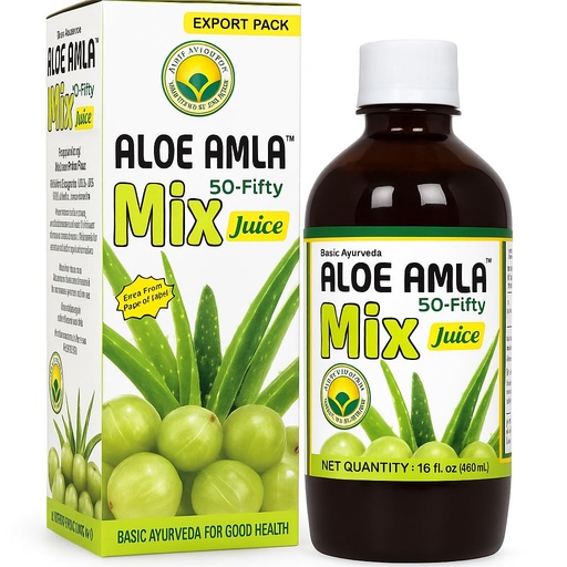 [BRSWKH3ZBZ4RGCTI] Basic Ayurveda Aloe Amla Mix Juice 