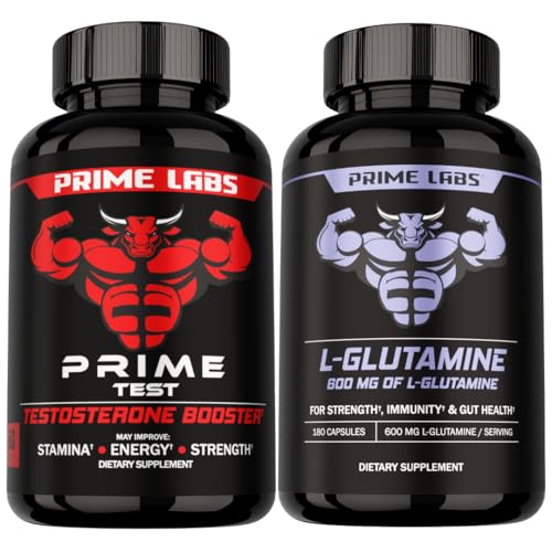 [BRSRABATCJ5BMYDL] Prime Labs Prime Test + L Glutamine Capsules