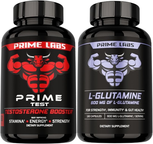 [BRSRABATCJ5BMYDL] Prime Labs Prime Test + L Glutamine kapsulak
