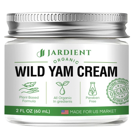 [BRSROCQ2DMBGY3DJ] Jardient Wild Yam Cream Hormone Balance: Australia Dr. Barbara O'neill Recommended Organic Formula for Menopause Relief & Menstrual Support Like Hot Flashes Night Sweats