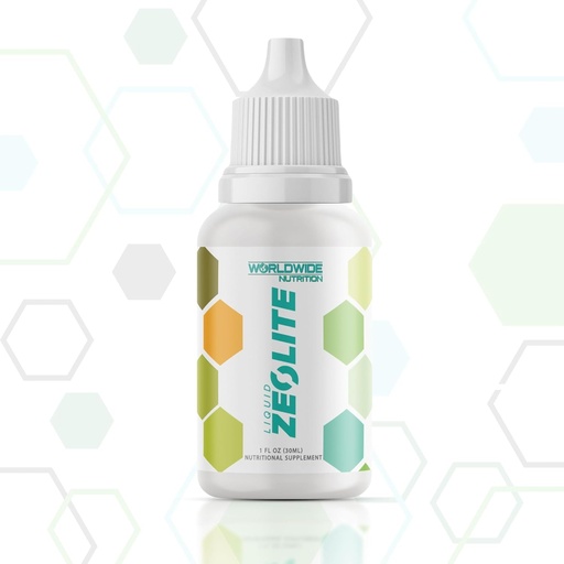 [BRSWGY35B56BAYLG] Worldwide Nutrition Liquid Zeolite Drops - Zeolite Cleanse Your Immune System - Natural Energy and Gut Health Supplement - Promotes pH Balance - 1 fl oz (60 Servings per Container)