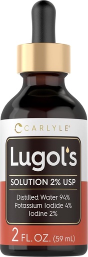 [BRSWGEL3BAORUCTA] Carlyle Lugols Jodium 2 Procent 2 fl oz 