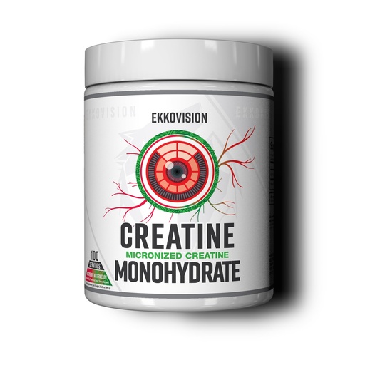[BRSRAAYPOQGQ2AYU] Ekkovision Creatine Monohydrate Powder, Micronized, Raspberry Watermelon, Pre & Post Workout Supplement for Men and Women, Energy Support, Easy to Mix in Shakes, Smoothies & Beverages, 100 Servings