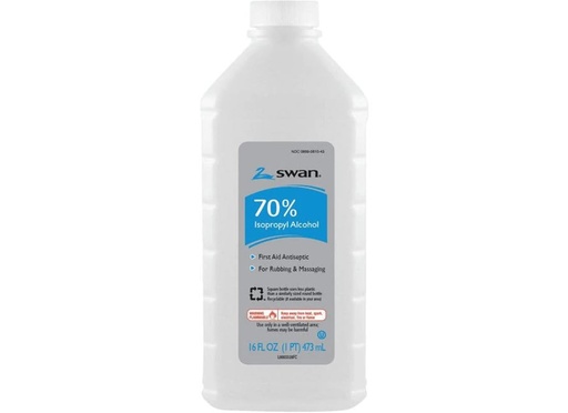 [BRSWIYT7AQFRCH36] Vi-Jon Swan Isoprophyl Alcohol, 70% 16 Fl Oz
