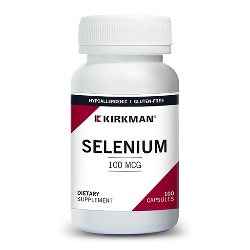 [BRSWIATRA4PBUADG] Selenium 100 mcg Capsules - Hypo - 100 ct.