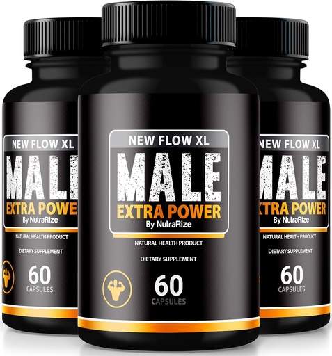 [BRSRAZYYCJ5AOAAZ] Flow XL kapsula berriak gizonentzat, NewFlow XL Male Pills, All Natural Formula for Muscle Mass and Maximum Performance, Official NewFlowXL Reviews (180 kapsulak)