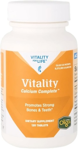 [BRSWI2QDDECAMHL4] Melaleuca Vitality Calcium Complete - 120 таблетки