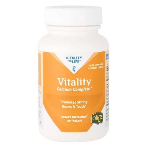 [BRSWI2QDDECAMHL4] Melaleuca Vitality Calcium Complete - 120 Tablets